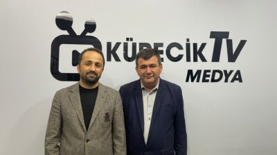 Çiğli Belediyespor Kulüp Başkanı Özgür Özcan, Kürecik TV ve Ege