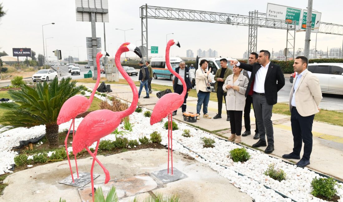 Çiğli'ye yakışan dokunuşlar, Çiğli Belediyesi, Anadolu Caddesi'ni Maltepe, Aydınlıkevler, Evka