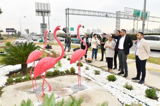 Çiğli'ye yakışan dokunuşlar, Çiğli Belediyesi, Anadolu Caddesi'ni Maltepe, Aydınlıkevler, Evka