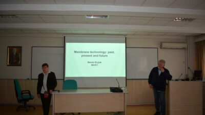 İZMİR(Ege Ajans)- Polonya’nın Wroclaw Bilim ve Teknoloji Üniversitesi öğretim üyesi Prof.