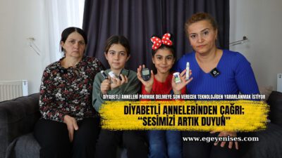 İzmir’de yaşayan diyabetli çocukların aileleri, çocuklarının yaşamlarını kolaylaştıracak teknolojik destekler