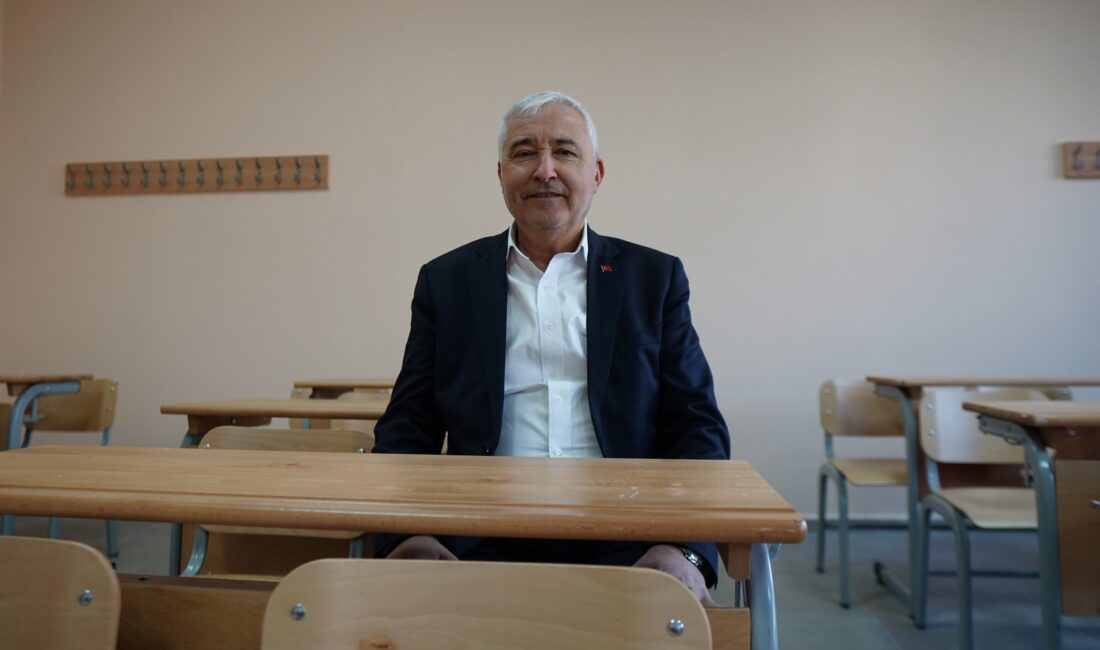 Kemalpaşa Belediye Başkanı Mehmet Türkmen’in oğlunun anısına yaptırıp bağışladığı 22