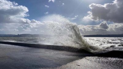 METEOROLOJİ Genel Müdürlüğünden Ege Denizi'nin kuzey kesimi ile ilgili yarın