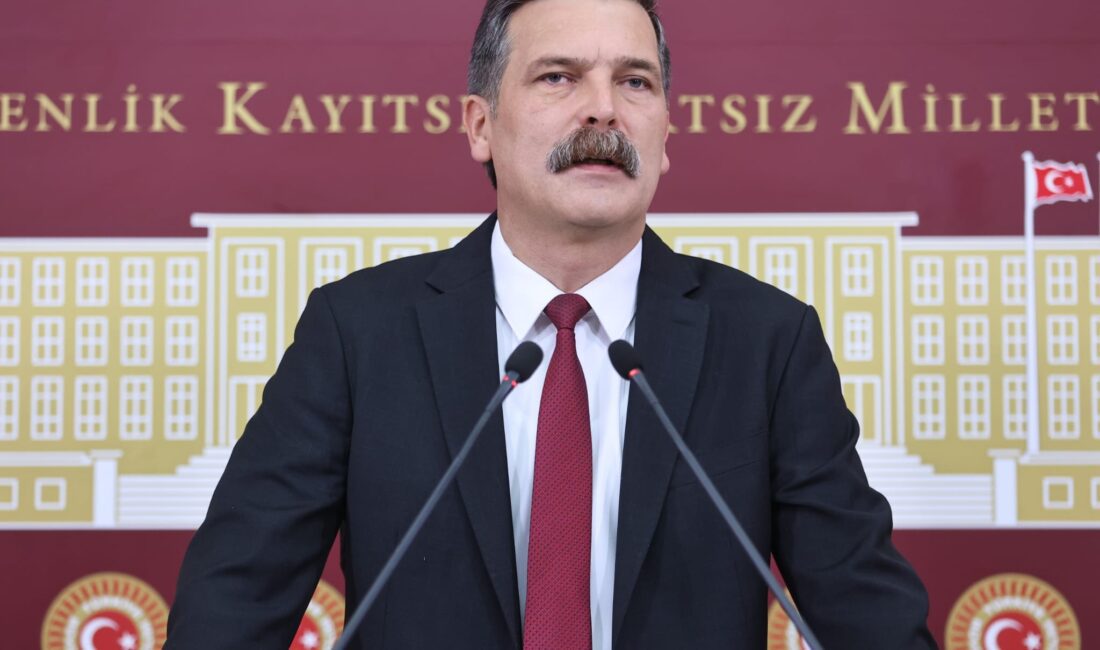 TİP Genel Başkanı Erkan Baş, Meclis’teki haftalık basın toplantısında konuştu.