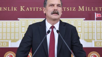 TİP Genel Başkanı Erkan Baş, Meclis’teki haftalık basın toplantısında konuştu.