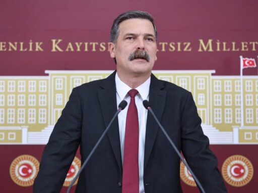 TİP Genel Başkanı Erkan Baş, Meclis’teki haftalık basın toplantısında konuştu.