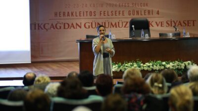4. Herakleitos Felsefe Günleri Efes Selçuk’ta başladı. Efes Selçuk Belediyesi
