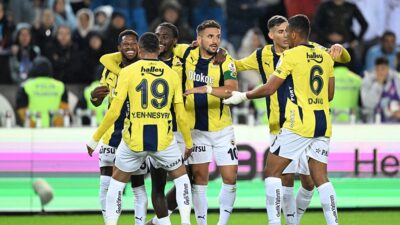 Trendyol Süper Lig'de haftanın maçında Fenerbahçe, 90+12'de Amrabat'ın attığı golle