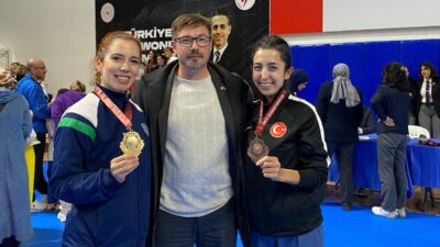 Gaziemir Belediyesi’nin Tekvando Takımı, Türkiye Taekwondo Poomsae Şampiyonası’nda 6 altın,