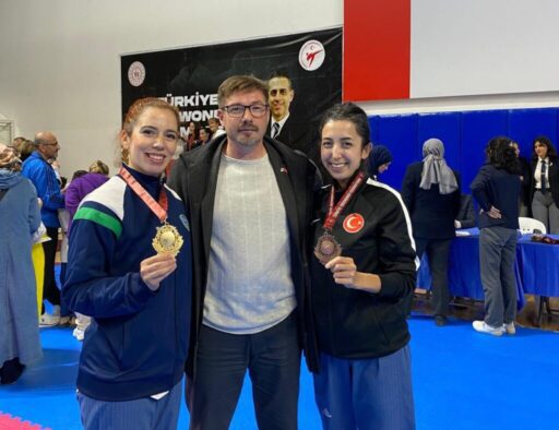 Gaziemir Belediyesi’nin Tekvando Takımı, Türkiye Taekwondo Poomsae Şampiyonası’nda 6 altın,