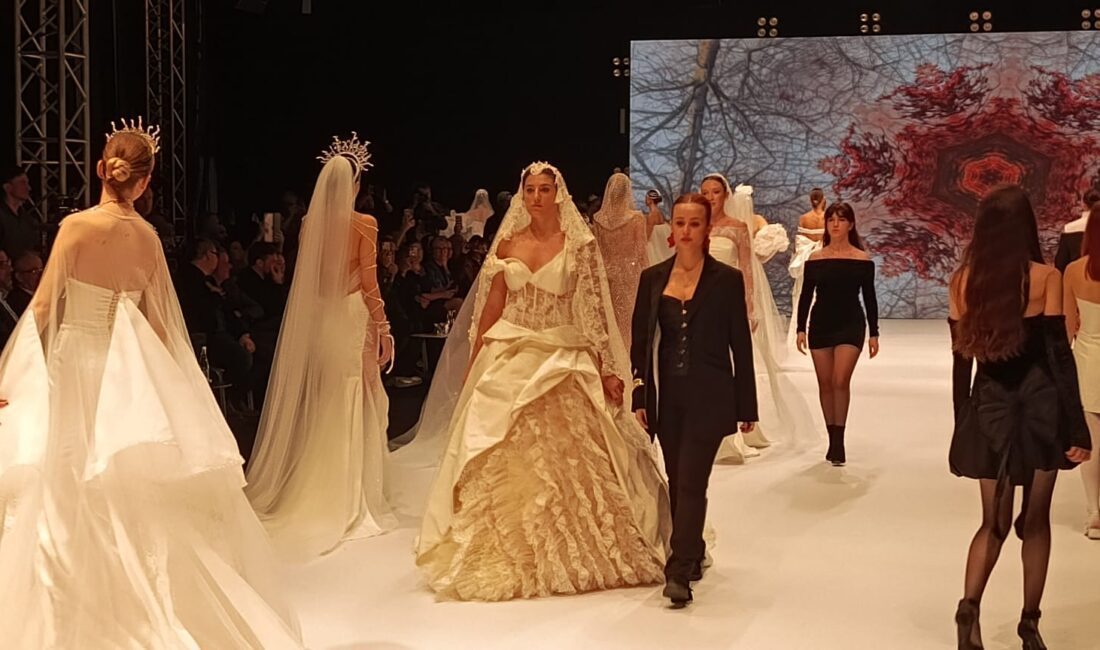 Avrupa’nın en büyük moda fuarlarından IF Wedding Fashion İzmir-Gelinlik, Damatlık