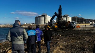 İzmir Büyükşehir Belediyesi, Aliağa Gemi Söküm Bölgesi'nde  sosyal medya ve