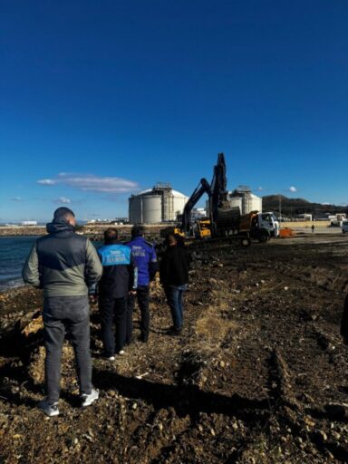 İzmir Büyükşehir Belediyesi, Aliağa Gemi Söküm Bölgesi'nde  sosyal medya ve
