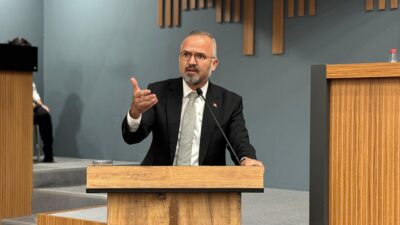 AK Partili Hakan Yıldız, Elektrik Fabrikası bitişiğindeki belediyeye ait yerdeki