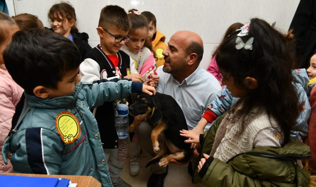 Çiğli Belediyesi, Büyük Çiğli İlkokulu Anasınıfı öğrencileri ile anlamlı bir