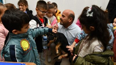 Çiğli Belediyesi, Büyük Çiğli İlkokulu Anasınıfı öğrencileri ile anlamlı bir