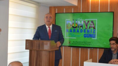 31 Ekim dünya Karadeniz gününde Karadenizliler Konfederasyonu Genel Merkezinde kutlama