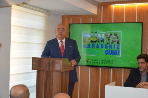 31 Ekim dünya Karadeniz gününde Karadenizliler Konfederasyonu Genel Merkezinde kutlama