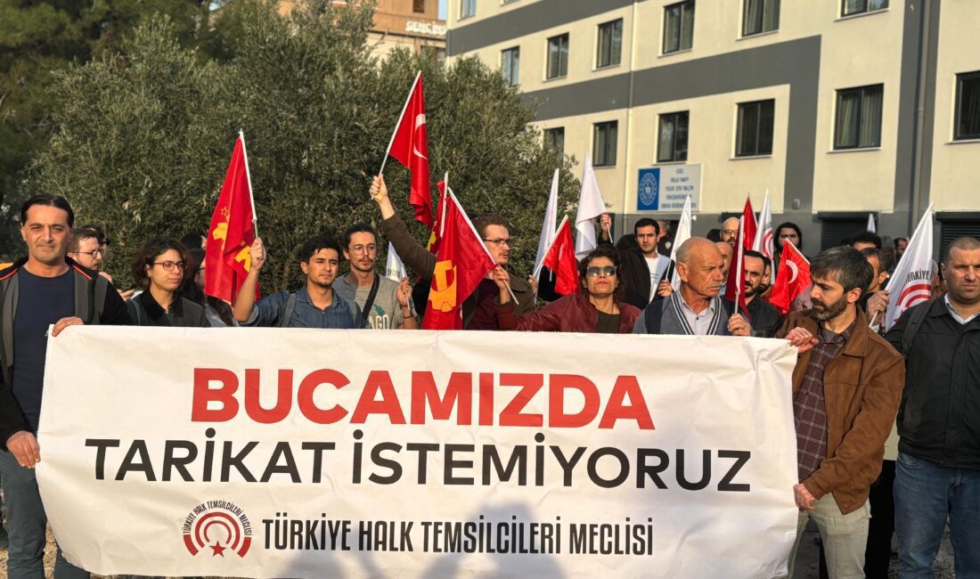 Türkiye Halk Temsilcileri Meclisi, Buca’da faaliyete geçen Işıkçılar Cemaati'ne ait
