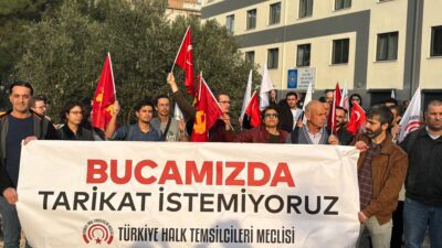 Türkiye Halk Temsilcileri Meclisi, Buca’da faaliyete geçen Işıkçılar Cemaati'ne ait
