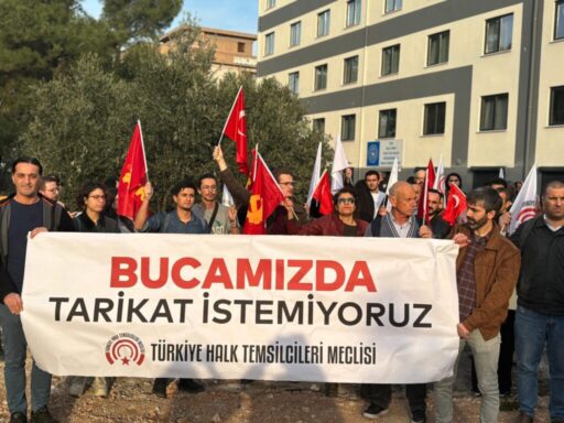 Türkiye Halk Temsilcileri Meclisi, Buca’da faaliyete geçen Işıkçılar Cemaati'ne ait
