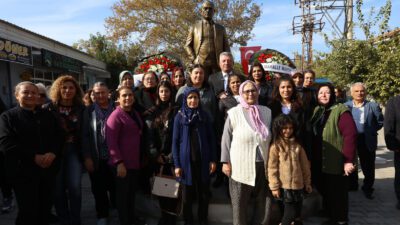 Güzelbahçe Belediyesi, 10 Kasım Atatürk’ü Anma gününde anlamlı bir açılış