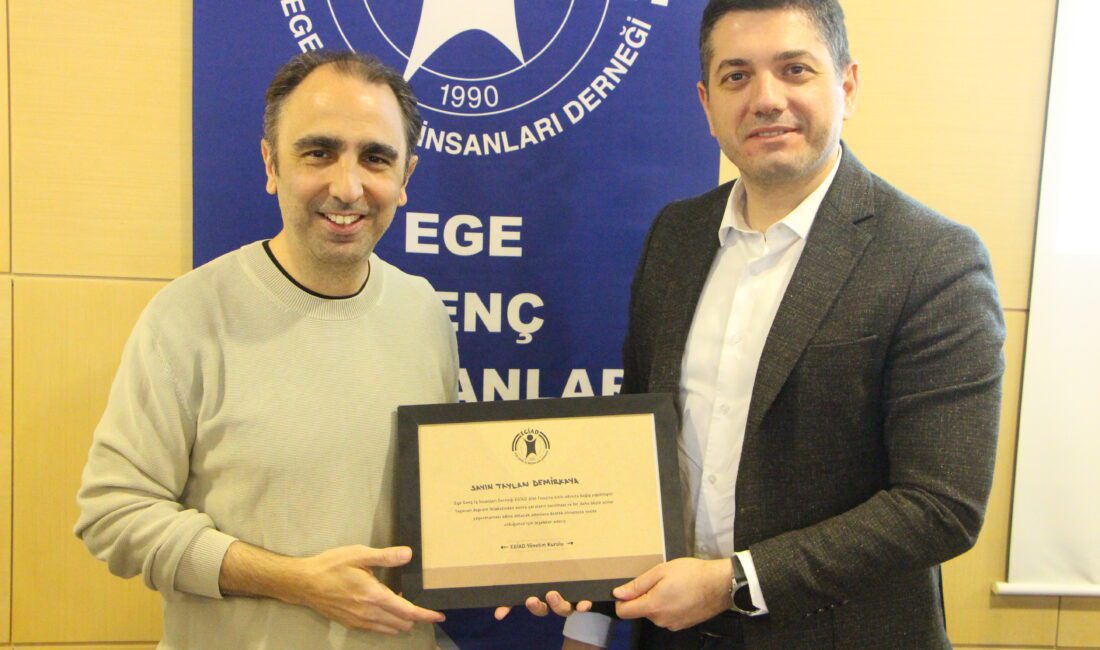 Ege Genç İş İnsanları Derneği’nin (EGİAD) sosyal sorumluluk projelerinden biri
