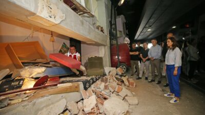 Karşıyaka Belediyesi, ilçeyi olası afetlere hazırlıklı hale getirmek amacıyla ‘Mahalle