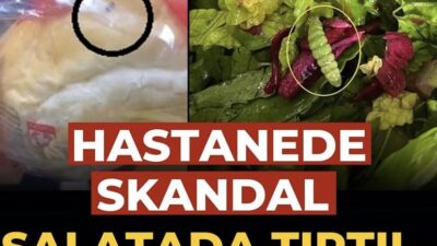 Genel itibarıyla ülkemizin her bir köşesindeki kamu hastanelerimizde yaşanan yemek