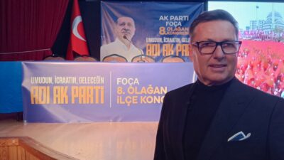 Adalet ve Kalkınma Partisi (Ak Parti) 8.Foça İlçe Kongresi  yapıldı. Başkanlığa