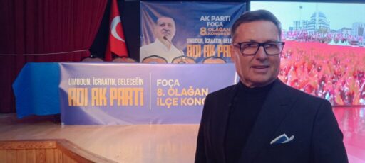 Adalet ve Kalkınma Partisi (Ak Parti) 8.Foça İlçe Kongresi  yapıldı. Başkanlığa