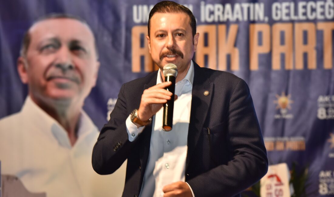 AK PARTİ İZMİR MİLLETVEKİLİ MAHMUT ATİLLA KAYA'NIN SEFERİHİSAR 8. OLAĞAN
