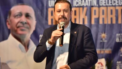 AK PARTİ İZMİR MİLLETVEKİLİ MAHMUT ATİLLA KAYA'NIN SEFERİHİSAR 8. OLAĞAN