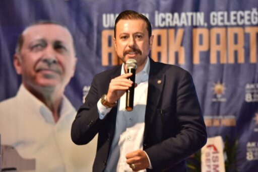 AK PARTİ İZMİR MİLLETVEKİLİ MAHMUT ATİLLA KAYA'NIN SEFERİHİSAR 8. OLAĞAN