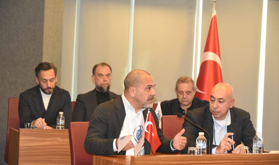 İMEAK Deniz ticaret odasında yoğun gündem İMEAK Deniz ticaret odası İzmir şubesi Yönetim kurulu Başkanı Yusuf