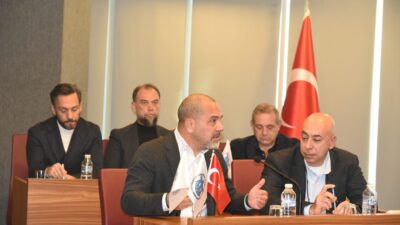 İMEAK Deniz ticaret odası İzmir şubesi Yönetim kurulu Başkanı Yusuf