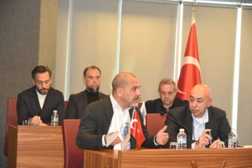 İMEAK Deniz ticaret odası İzmir şubesi Yönetim kurulu Başkanı Yusuf