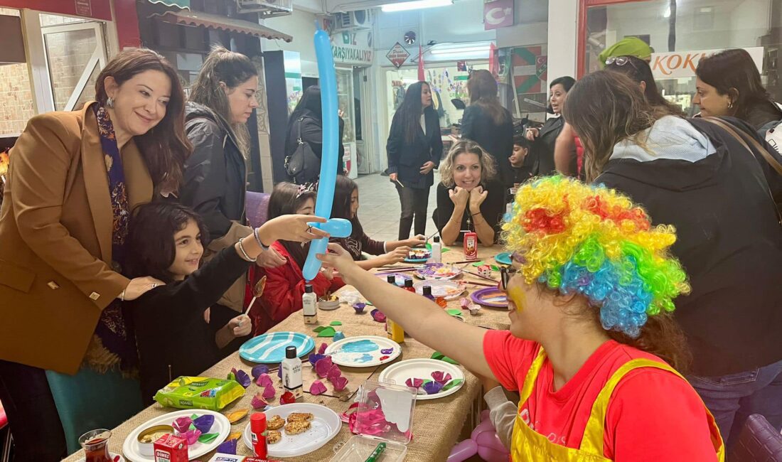 ÇİĞLİ KAÇEP’TEN ANLAMLI AÇILIŞ Çiğli Kaçep ilçe başkanı Pınar Gedik Yavaş tarafından hayata geçirilen