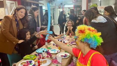 Çiğli Kaçep ilçe başkanı Pınar Gedik Yavaş tarafından hayata geçirilen