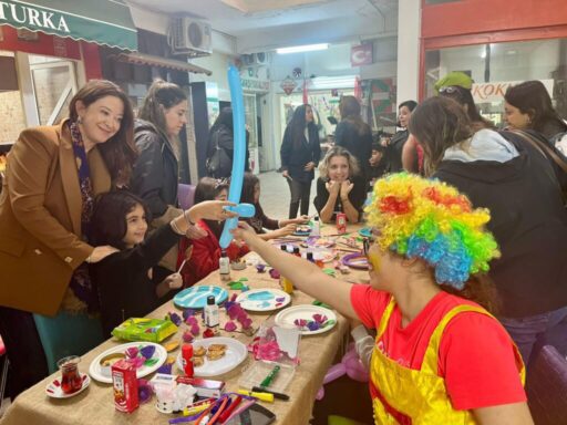 Çiğli Kaçep ilçe başkanı Pınar Gedik Yavaş tarafından hayata geçirilen