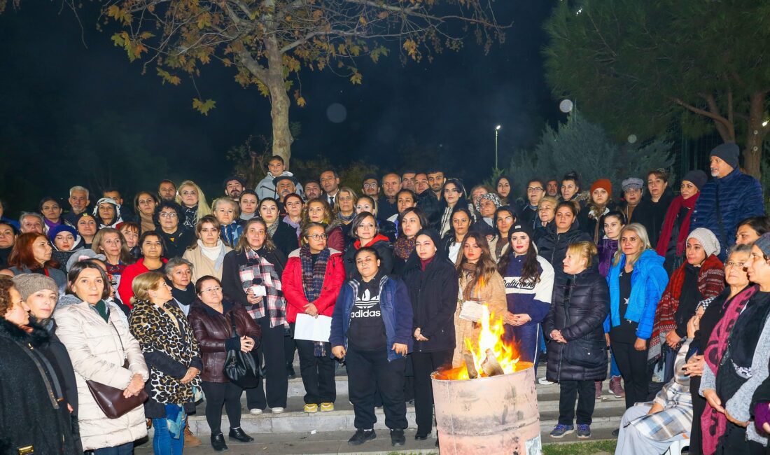 Kadına Yönelik Şiddete Karşı Uluslararası Mücadele Günü kapsamında, Cumhuriyet Halk