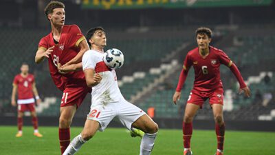 Türkiye, Uluslar B Ligi’nde 4. Grup’taki son maçında bu akşam