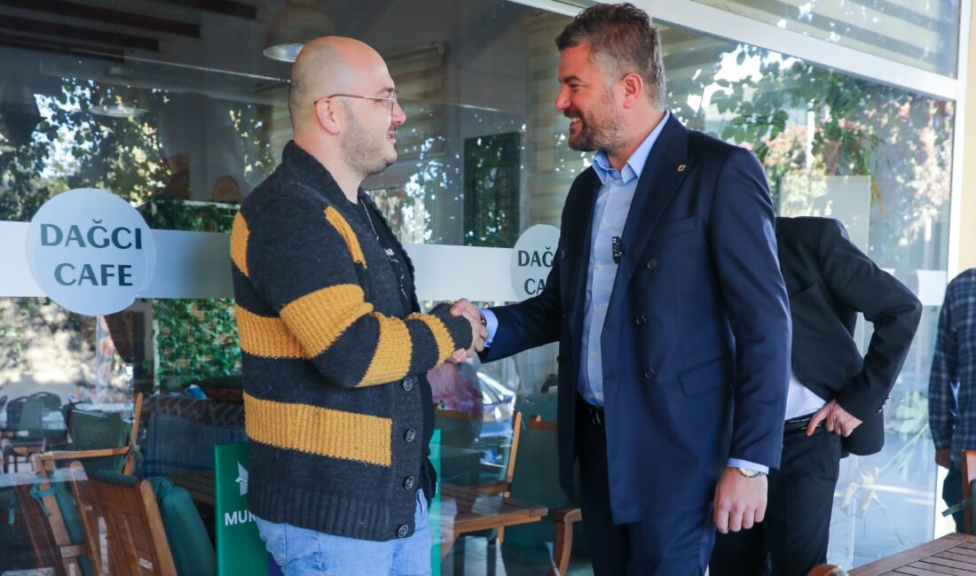 Buca Belediye Başkanı Görkem Duman, Buca’nın kırsal mahallelerinden Kaynaklar Köyü’nü