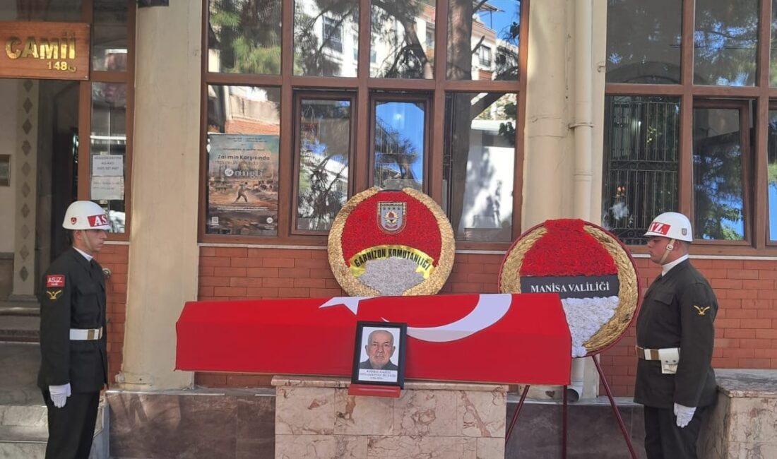 Kıbrıs Gazisi Son Yolculuğuna Uğurlandı Yunusemre’de yaşayan 70 yaşındaki Kıbrıs Gazisi Hüsamettin Ruayöz, askeri törenle