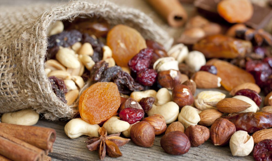 Dünya genelinde kuru meyve ve kabuklu meyvelerin en üst istişare