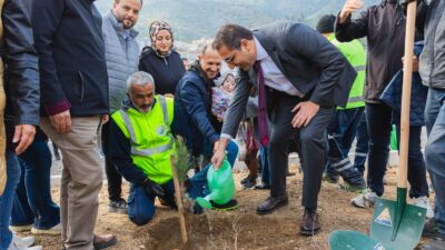 Balçova Belediyesi, Dünya Çocuk Hakları Günü’nde ilçede doğan
bebekleri temsilen oluşturulacak
