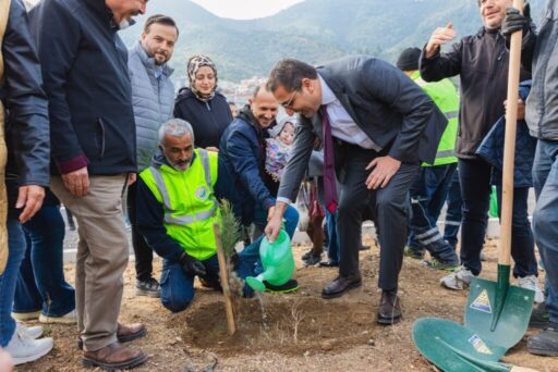 Balçova Belediyesi, Dünya Çocuk Hakları Günü’nde ilçede doğan
bebekleri temsilen oluşturulacak