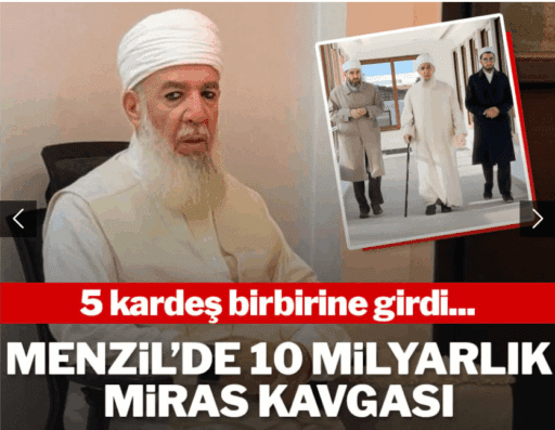 Miras kavgasının çözülmesi için kurulan 'cemaat mahkemesinin' engellendiğini ortak bir