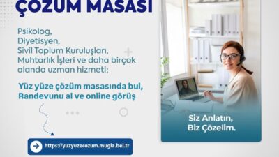 Muğla Büyükşehir Belediyesi, vatandaşlara yönelik sunduğu sosyal
hizmetlerde erişimi artırmak amacıyla