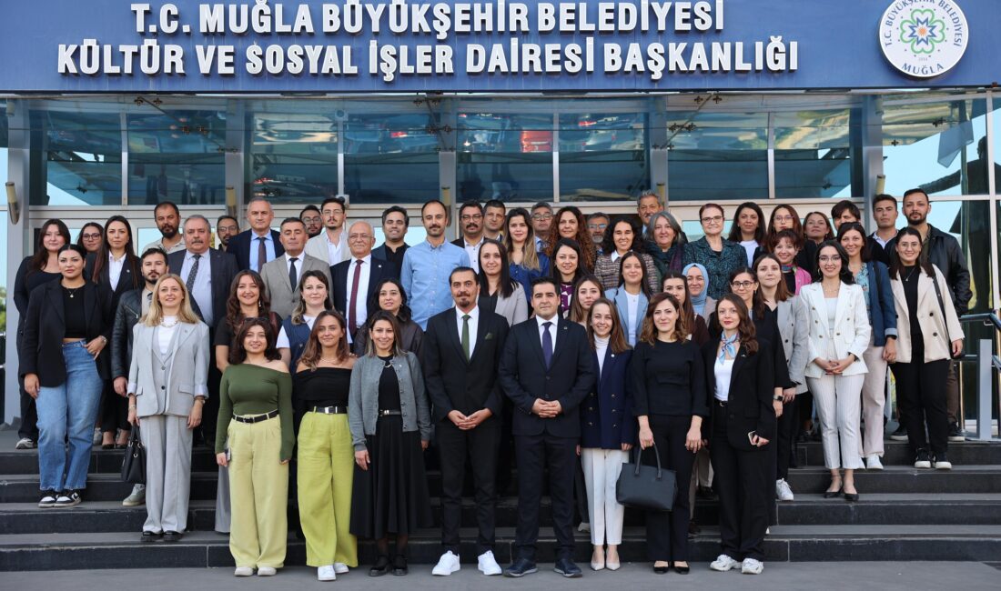 Muğla Büyükşehir Belediyesi 8 Kasım Dünya Şehircilik Günü kapsamında Gazi
Mustafa